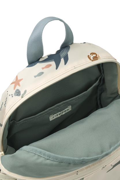 Liewood Rucksack Andreas - sea creature/sandy