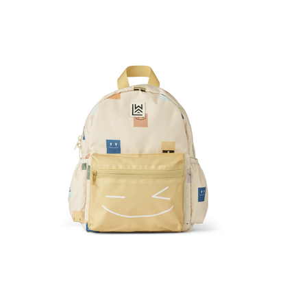 Liewood Rucksack Andreas - smiley/sandy