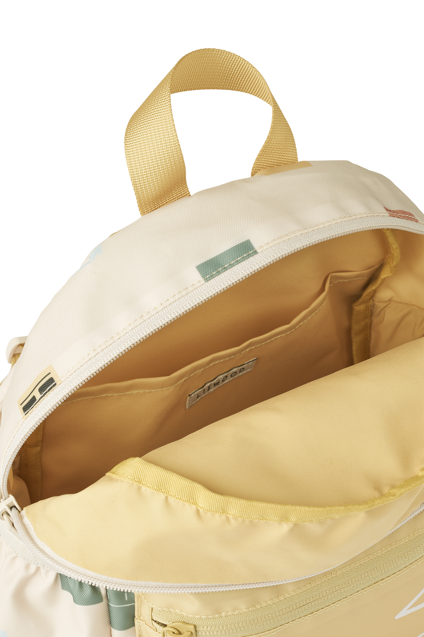 Liewood Rucksack Andreas - smiley/sandy