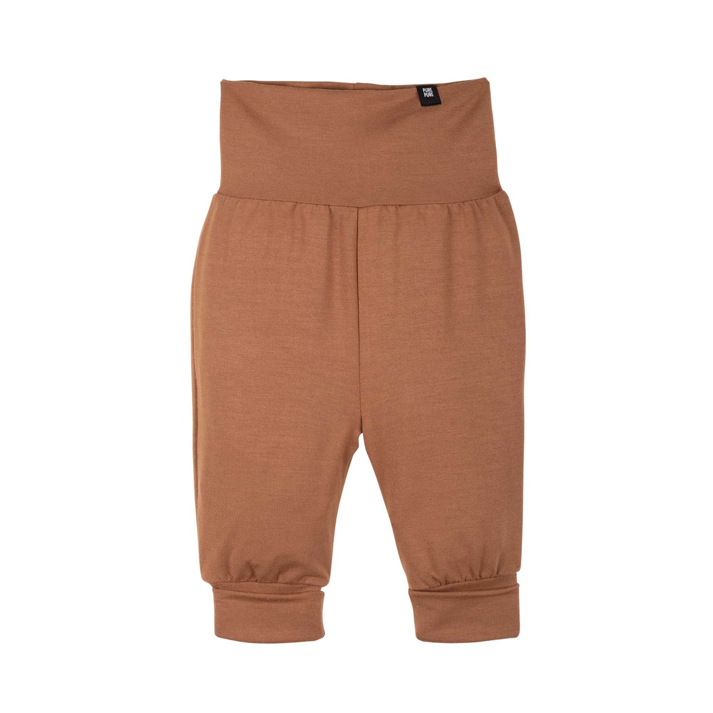 Leichte Baby-Hose aus kühlendem Tencel in Coconut – nachhaltig produziert in Europa. Erhältlich in Winterthur, Zürich.
