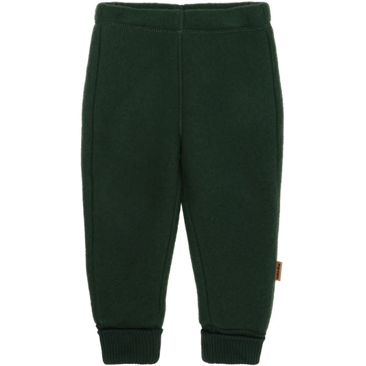 Wolle Hose, grün