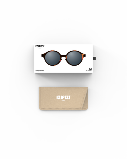 IZIPIZI Kinder Sonnenbrille 0-3 Jahre, tortoise