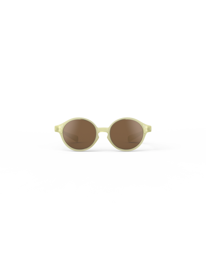 IZIPIZI Kinder Sonnenbrille 0-3 Jahre, vanilla