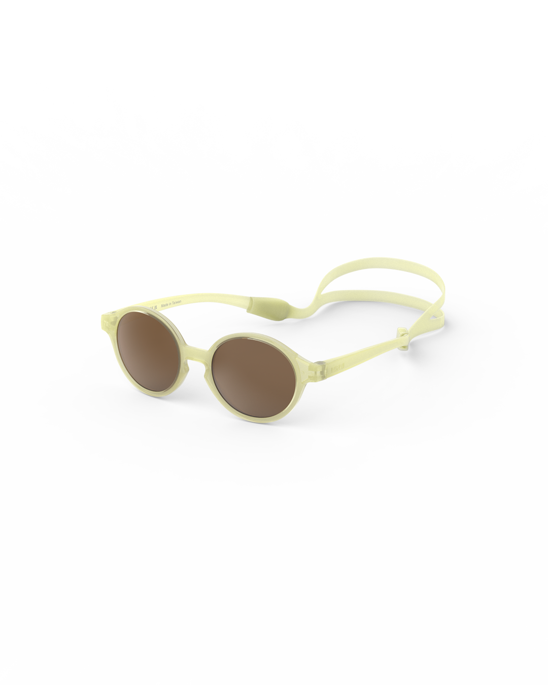 IZIPIZI Kinder Sonnenbrille 0-3 Jahre, vanilla