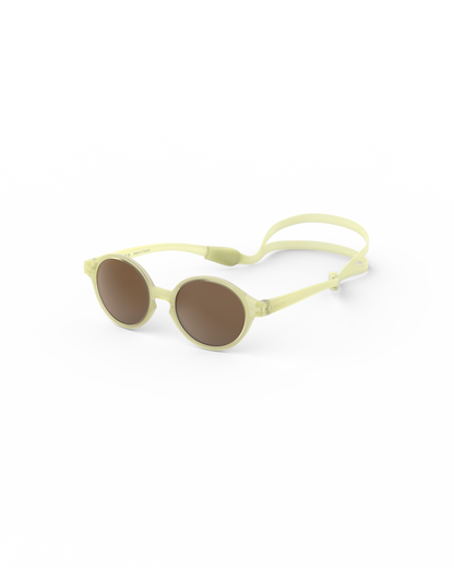 IZIPIZI Kinder Sonnenbrille 0-3 Jahre, vanilla