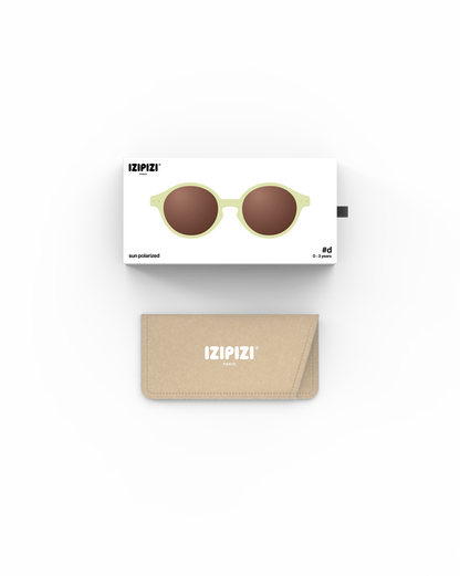 IZIPIZI Kinder Sonnenbrille 0-3 Jahre, vanilla