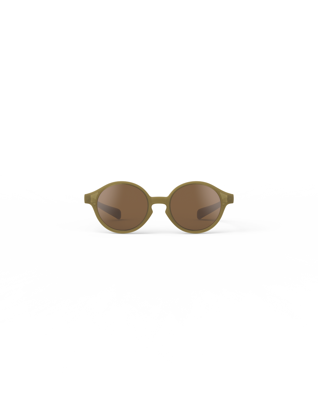 IZIPIZI Kinder Sonnenbrille 0-3 Jahre, glossy kaki