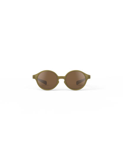 IZIPIZI Kinder Sonnenbrille 0-3 Jahre, glossy kaki