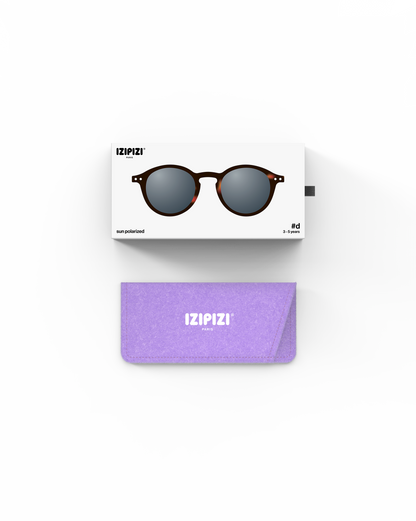 IZIPIZI Kinder Sonnenbrille 3-5 Jahre, tortoise