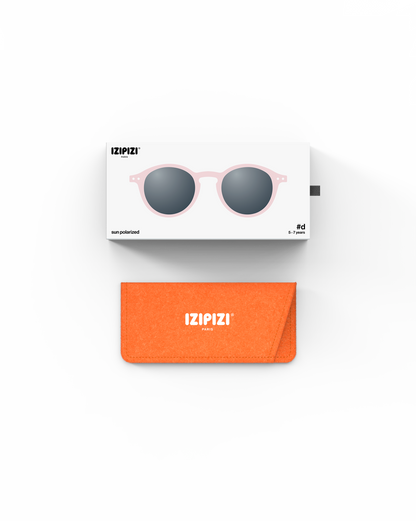 IZIPIZI Kinder Sonnenbrille 5-7 Jahrem Pink Verpackung – erhältlich im Kinderladen Bärechind Winterthur