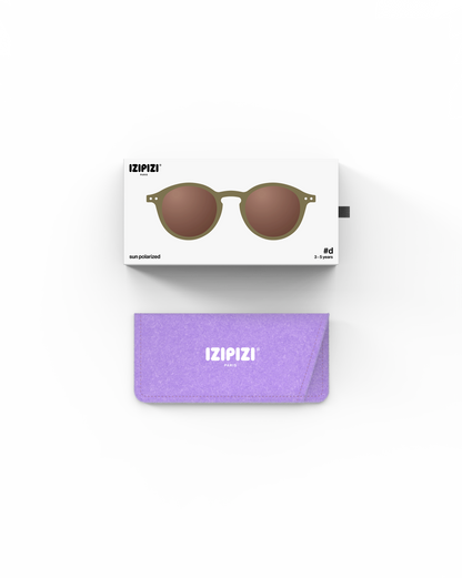 IZIPIZI Kinder Sonnenbrille 3-5 Jahre, olive