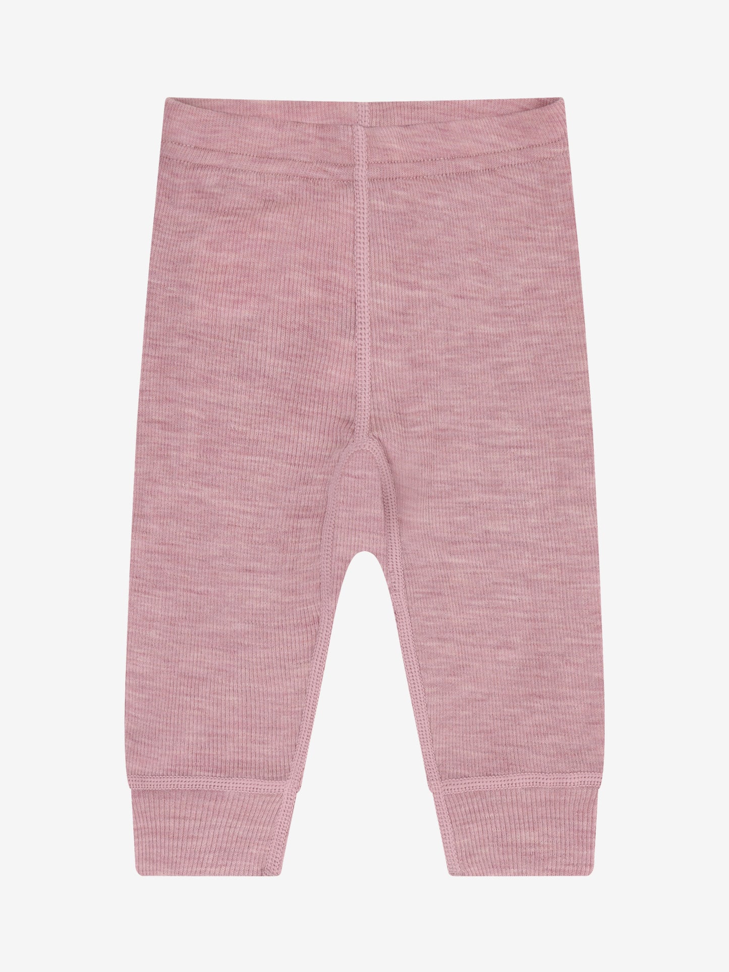 CeLaVi Merino Leggings Baby in Rosa, Frontansicht.
