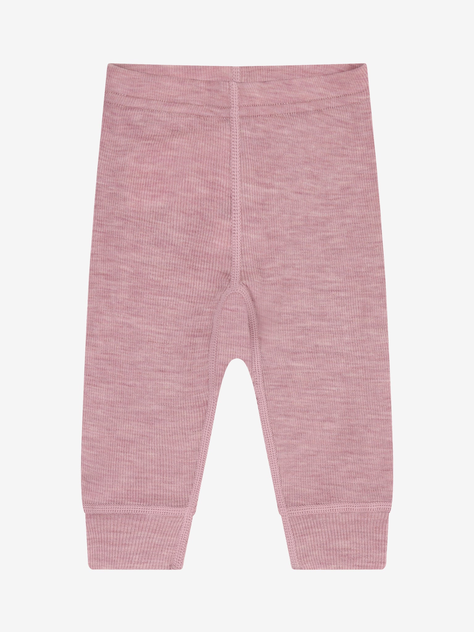 CeLaVi Merino Leggings Baby in Rosa, Frontansicht.