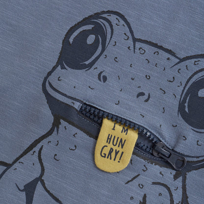 Sweatshirt Frosch, Flint Stone