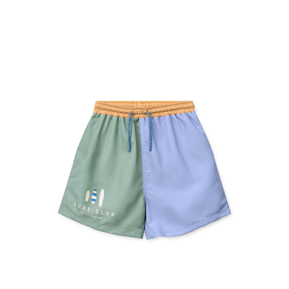 Duke Printed Board Shorts, Peppermint multi mix