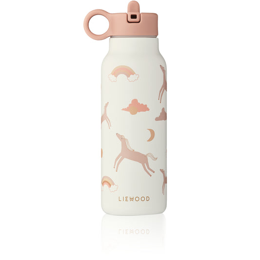 Liewood Falk Edelstahl Kinder-Trinkflasche 350ml, Einhorn