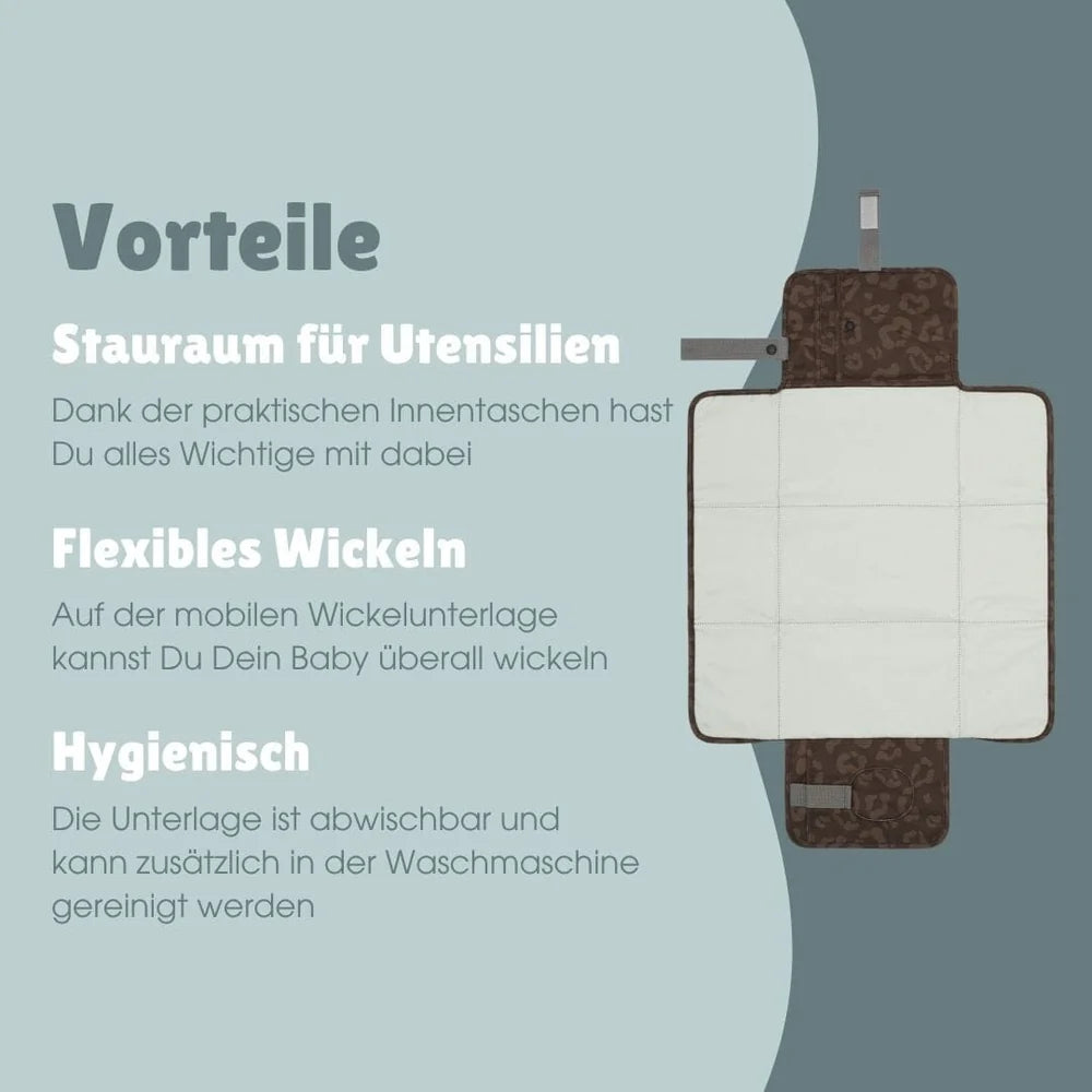 Wickelunterlage mobil, Leo Chocolate