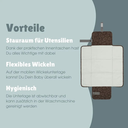 Wickelunterlage mobil, Leo Chocolate