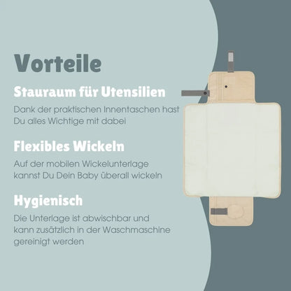 Wickelunterlage mobil, Vogel