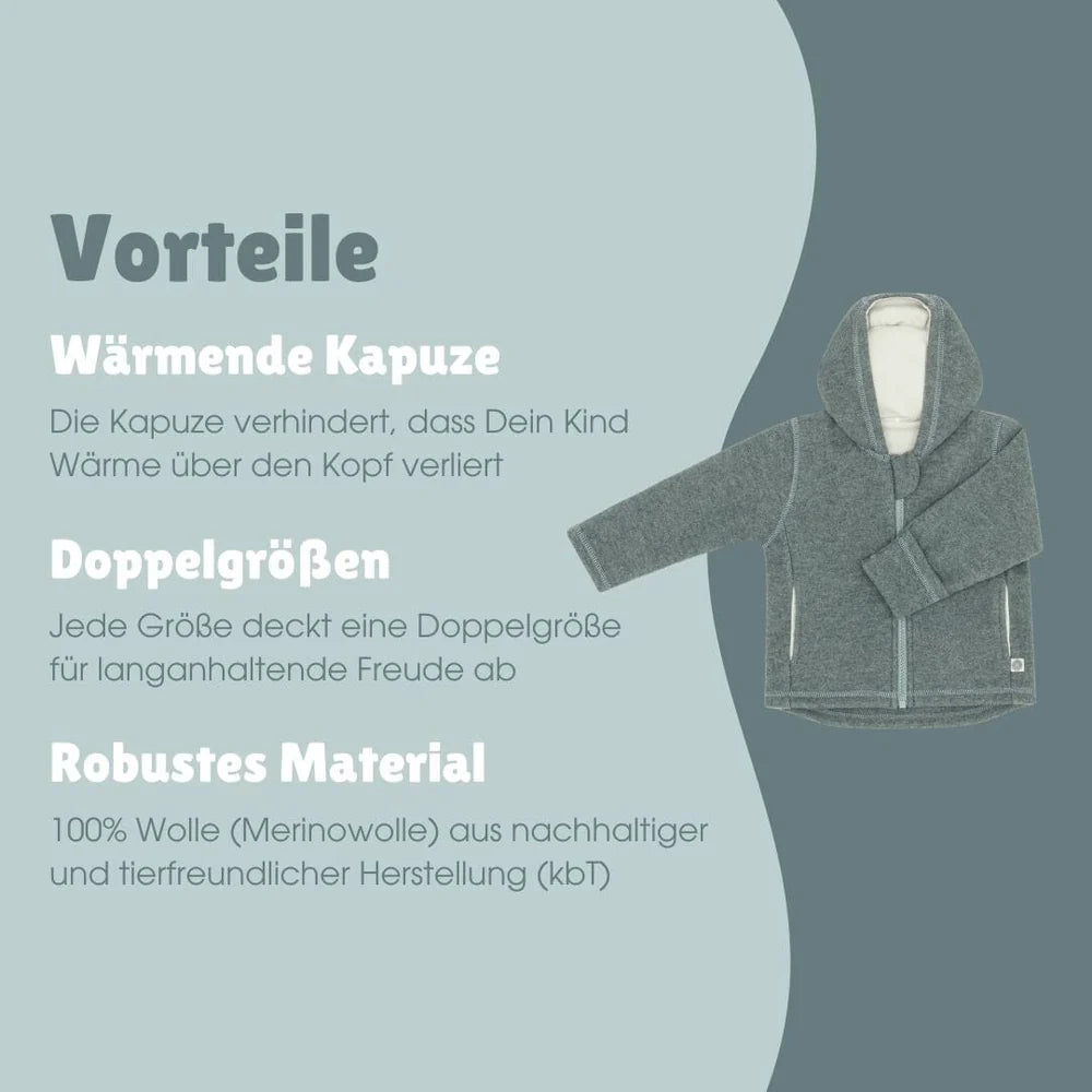 Walk Jacke, Essential mint