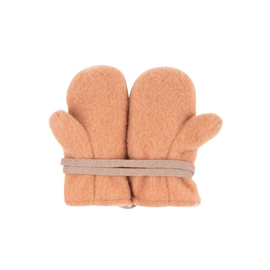 Baby-Fäustel Fleece, soft-caramel