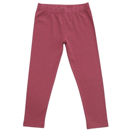 Weiche Indian Red Leggings von Enfant Terrible – Bequem & vielseitig kombinierbar – Erhältlich in Winterthur bei Zürich