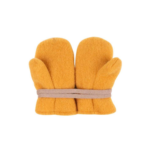 Baby-Fäustel Fleece, honig