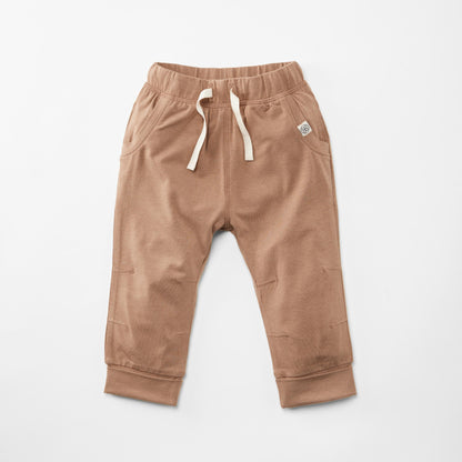 Cloby UV-Joggerhose UPF 50+, braun