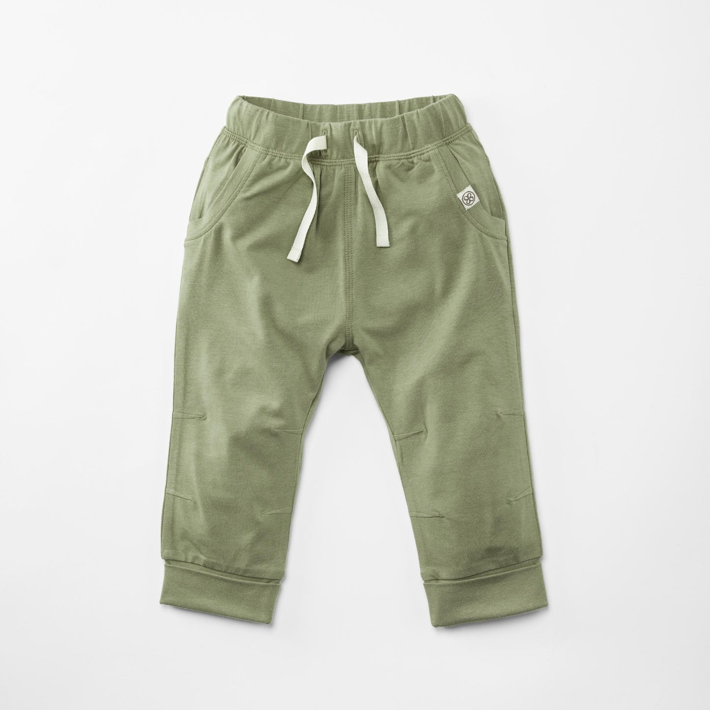 Cloby UV-Joggerhose UPF 50+, Olive Grün