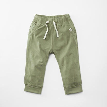 Cloby UV-Joggerhose UPF 50+, Olive Grün
