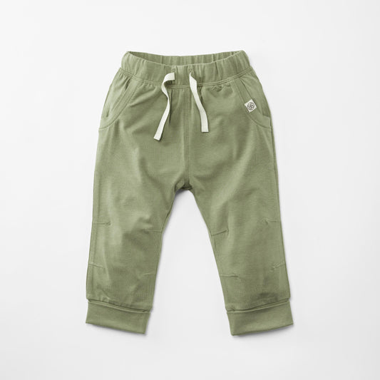 Cloby UV-Joggerhose UPF 50+, Olive Grün