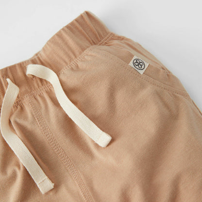 Cloby UV-Joggerhose UPF 50+, braun