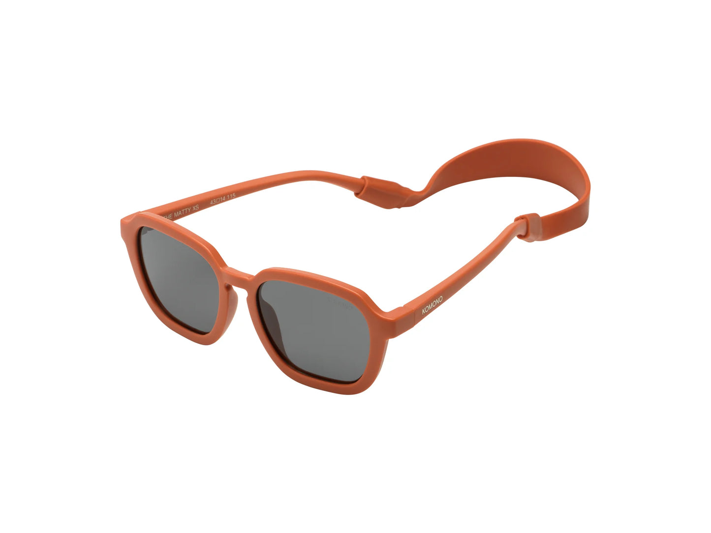 Sonnenbrille MATTY XS, brick