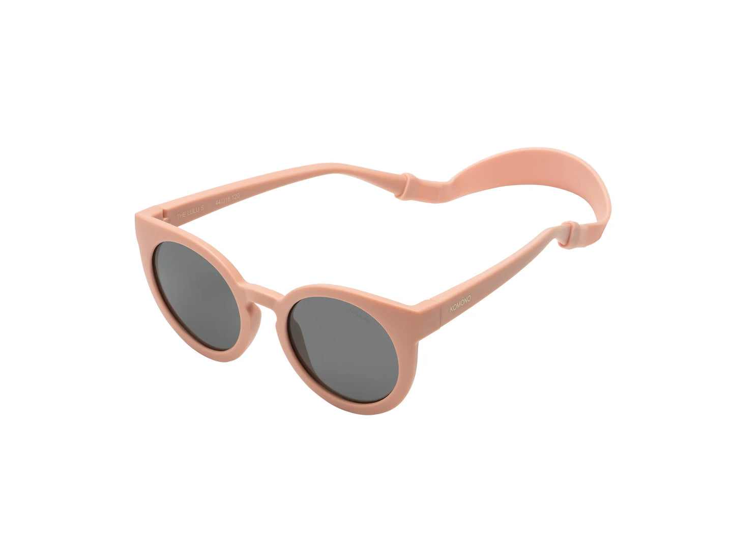 Sonnenbrille LULU, 3-5 Jahre, blush