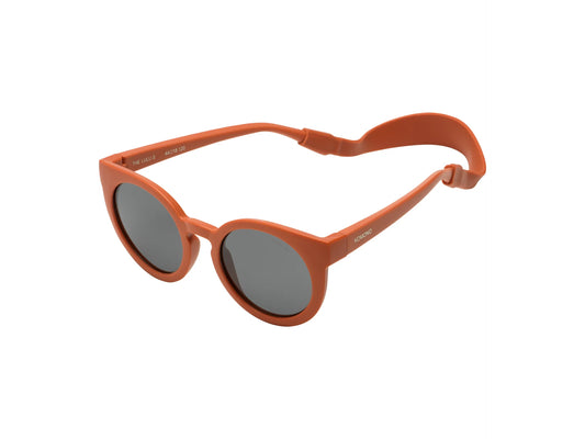 Sonnenbrille LULU, 3-5 Jahre, brick