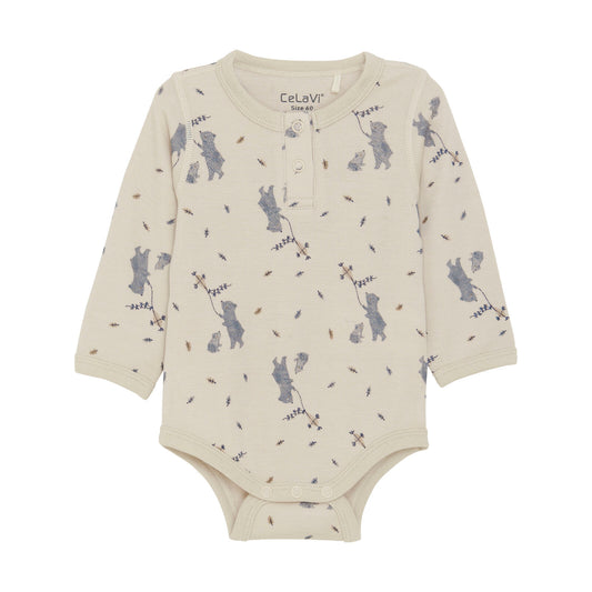 Wolle/Bambus Body, Bärchen