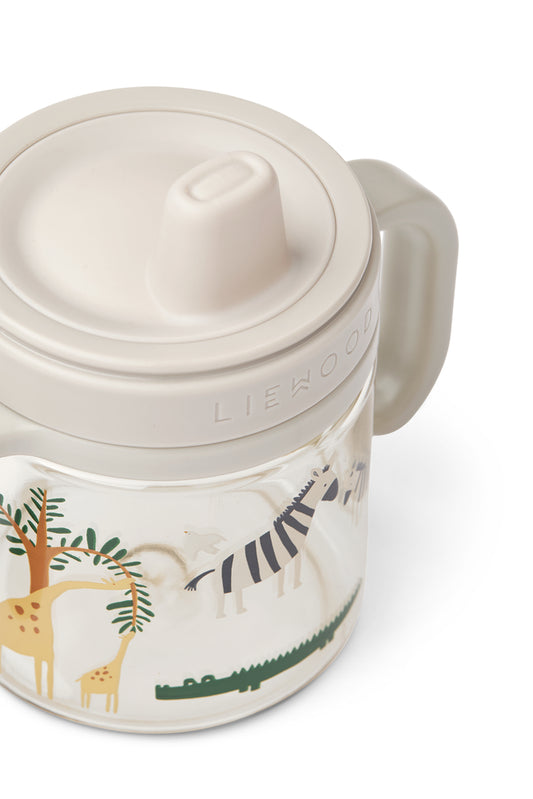 Liewood Kylo Tritan Schnabelbecher 280ml, Safari