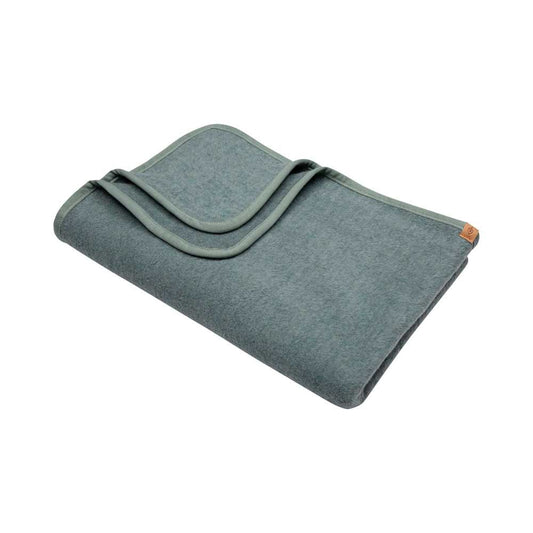 Baby Decke Fleece, salbei