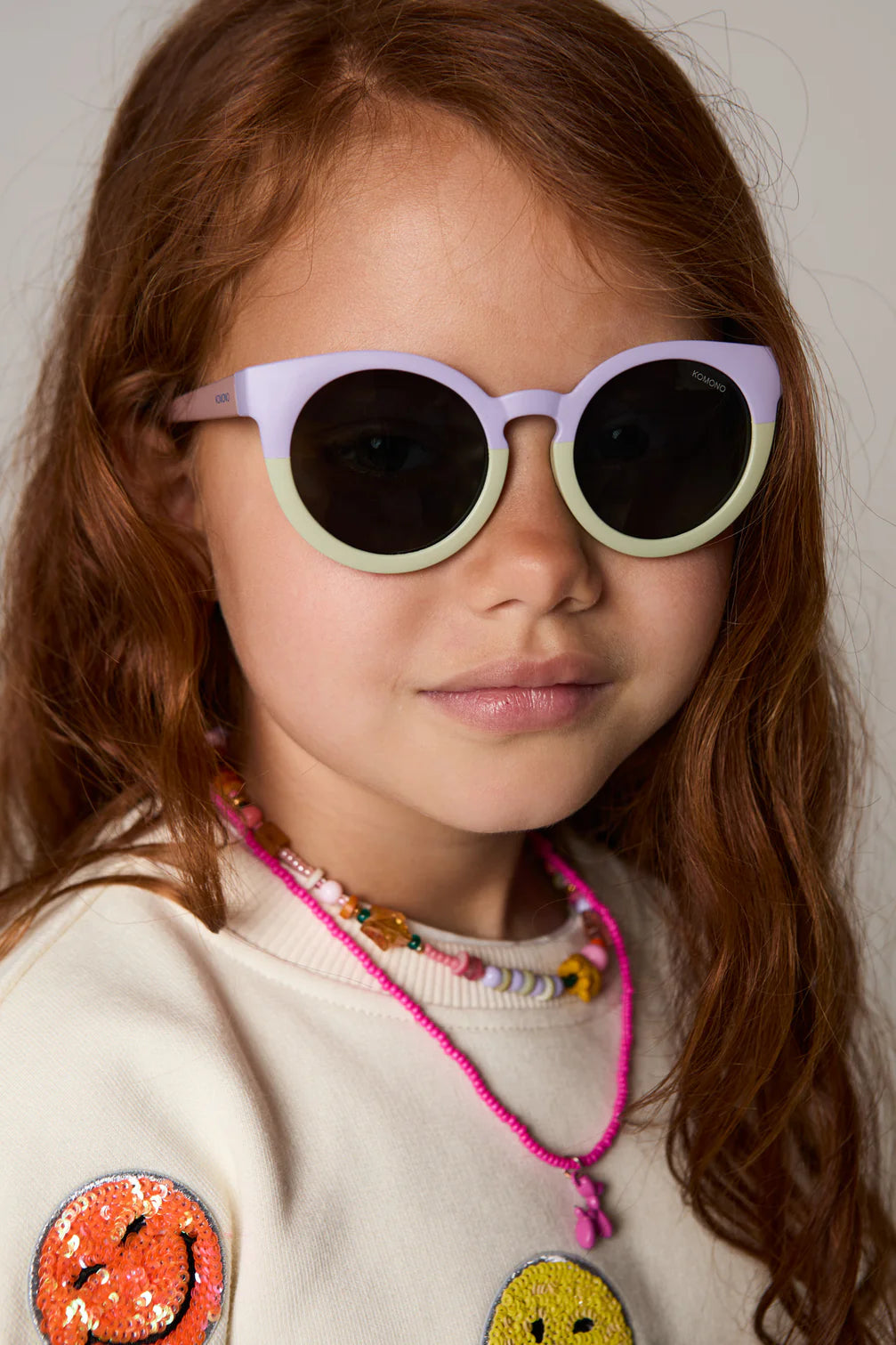 Sonnenbrille LULU, 3-5 Jahre, candy triplets