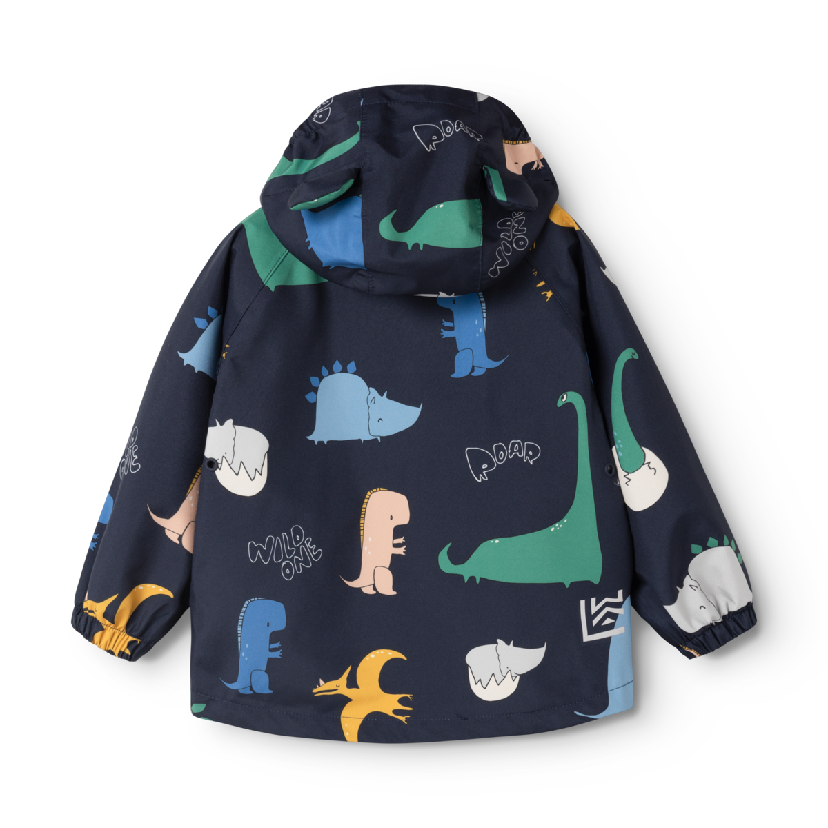 Manu Rainwear Set, Dino roar / Classic navy