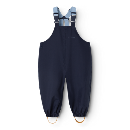 Manu Rainwear Set, Dino roar / Classic navy