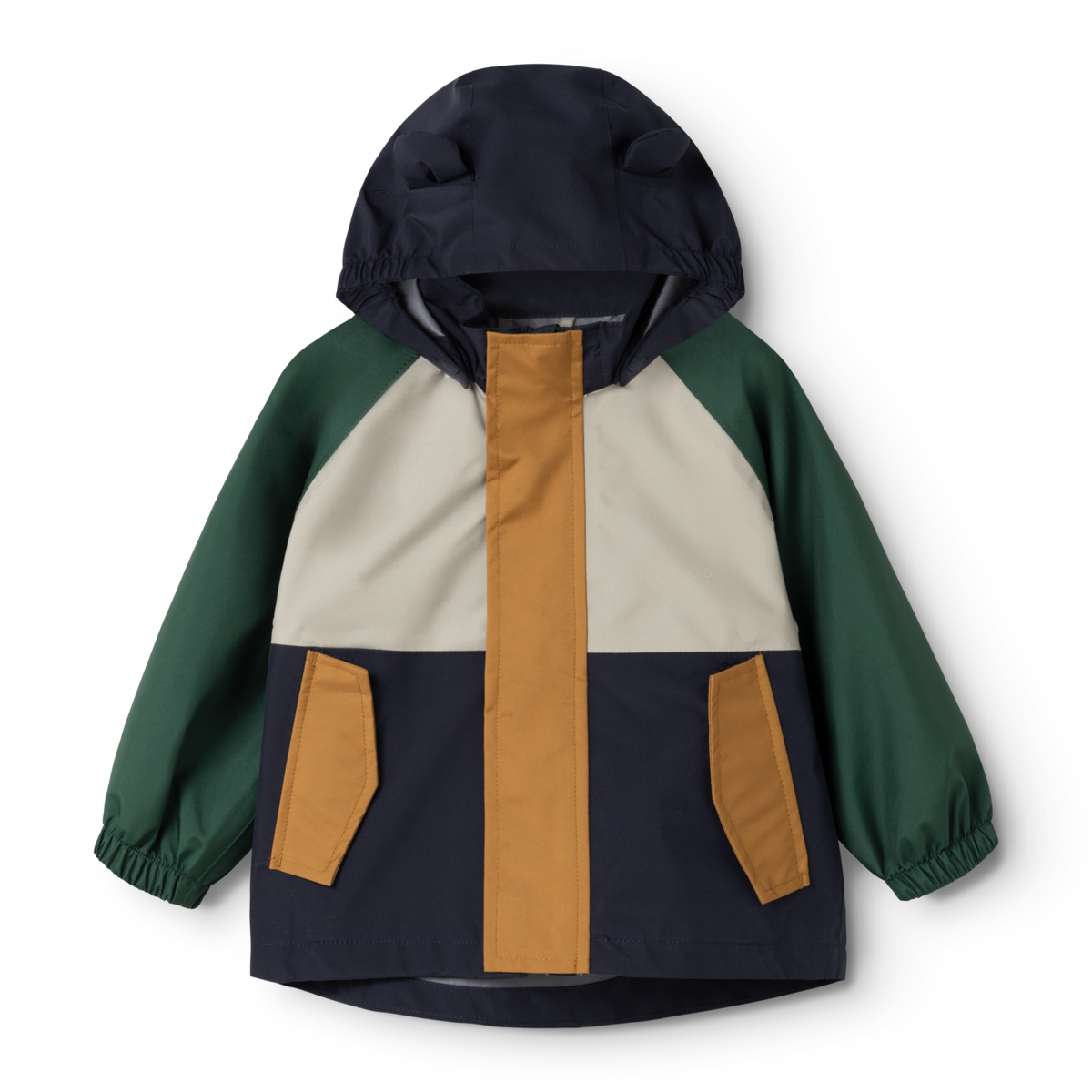 Manu Rainwear Set, Garden green multi mix