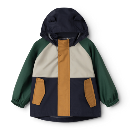 Manu Rainwear Set, Garden green multi mix