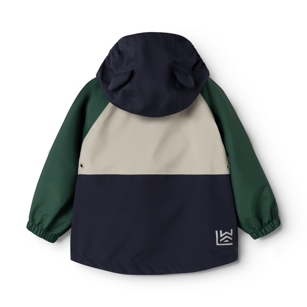 Manu Rainwear Set, Garden green multi mix