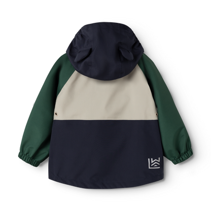 Manu Rainwear Set, Garden green multi mix
