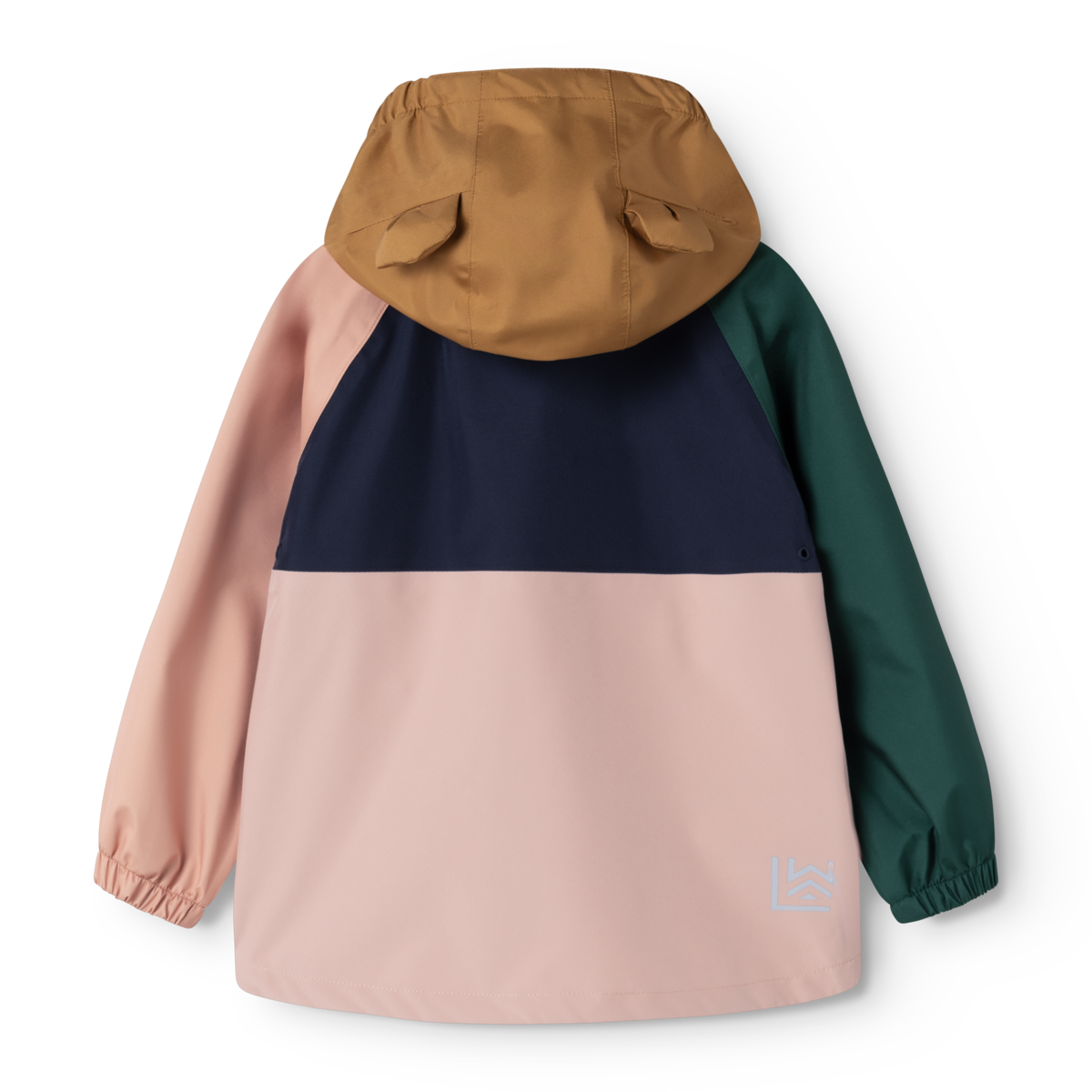 Manu Rainwear Set, Pale tuscany multi mix