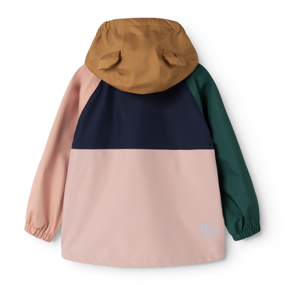 Manu Rainwear Set, Pale tuscany multi mix