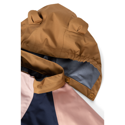 Manu Rainwear Set, Pale tuscany multi mix