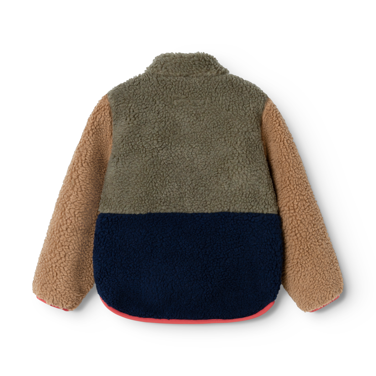 Liewood Nolan Teddyjacke, Army Brown Multi Mix