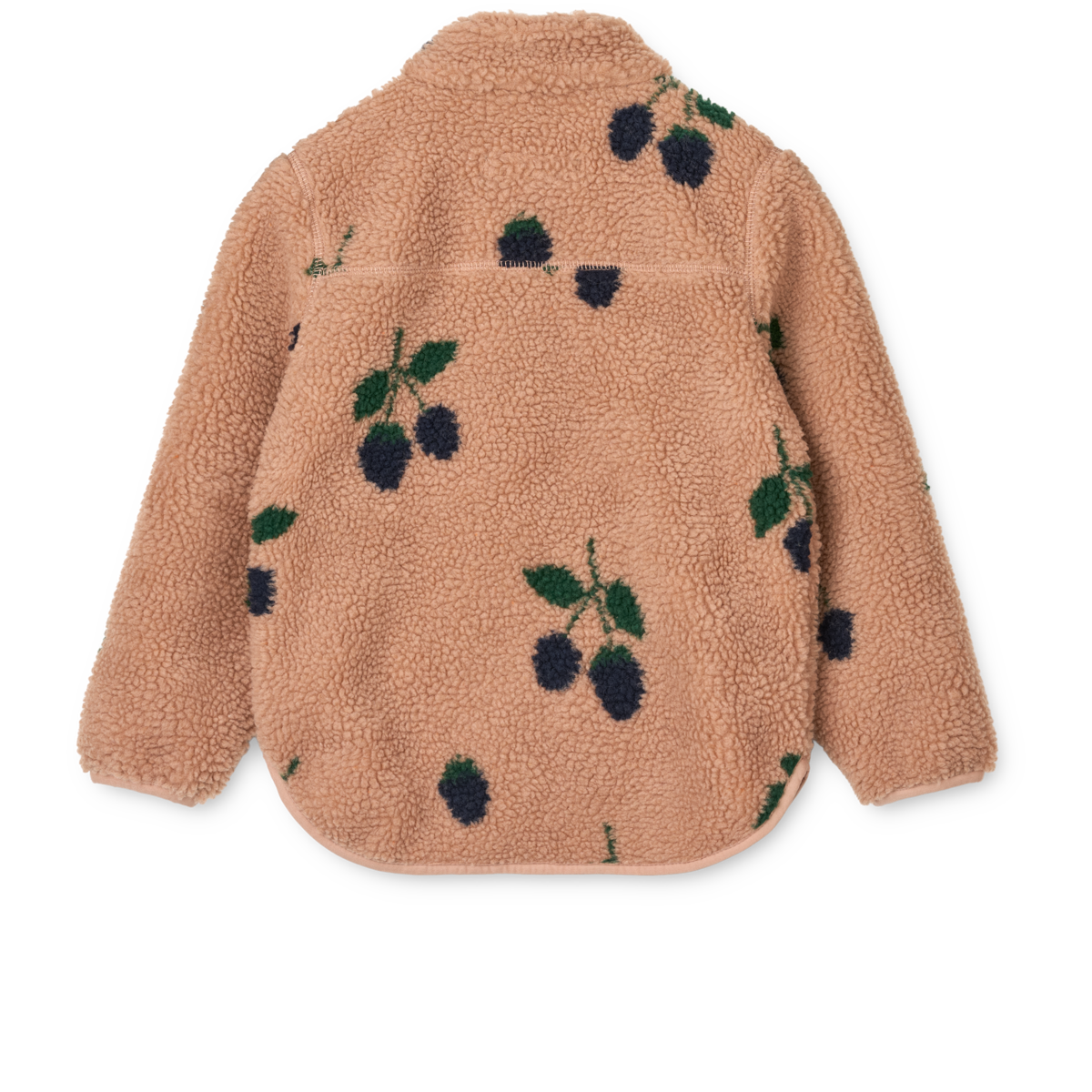 Liewood Nolan Teddyjacke, Berry / Pale Tuscany